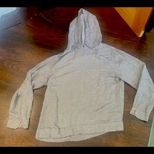 Saks 5th Ave XL linen hoodie